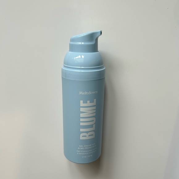 NWT Blume Meltdown Gel Cream For Acne-Prone Skin 1.7oz - Picture 2 of 7
